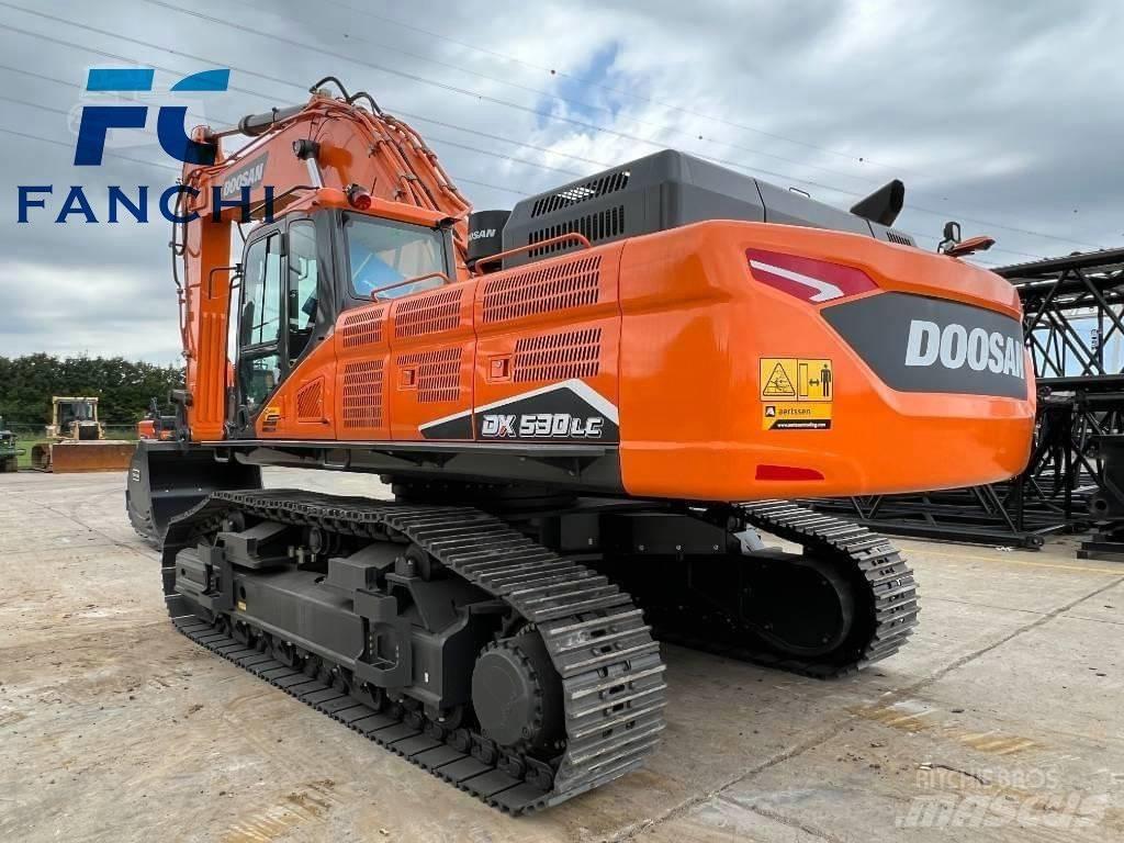 Doosan DX 530 LC-5 Гусеничні екскаватори