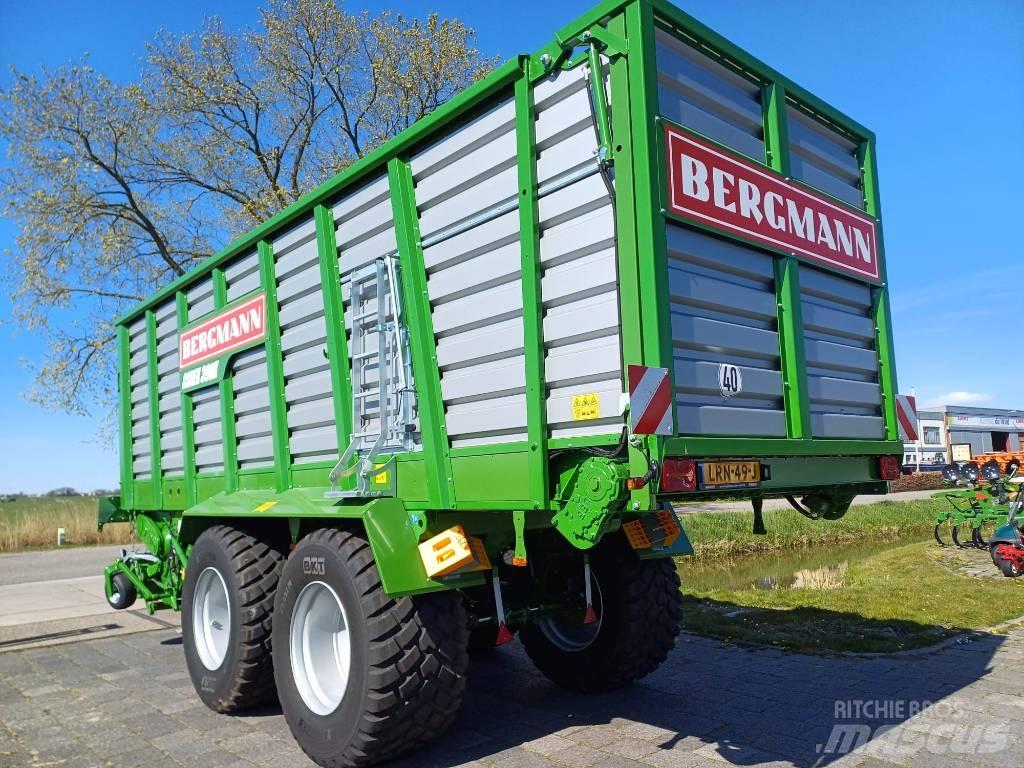 Bergmann CAREX 390 K Причепи із самозавантаженням