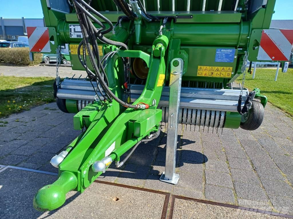 Bergmann CAREX 390 K Причепи із самозавантаженням