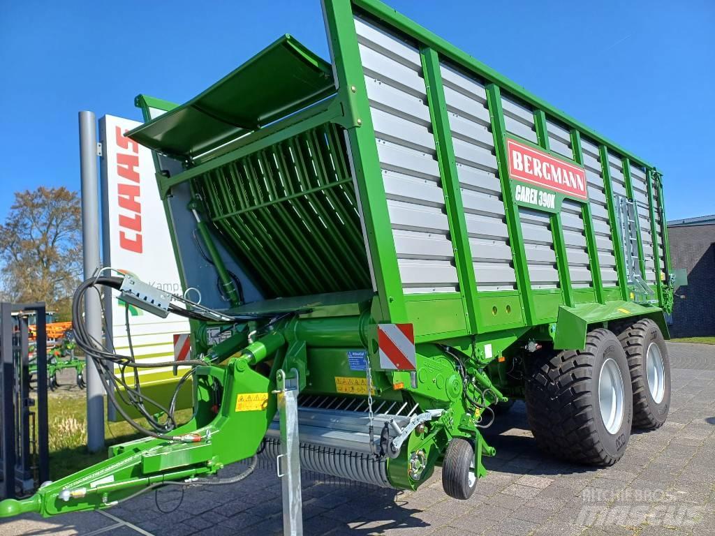 Bergmann CAREX 390 K Причепи із самозавантаженням