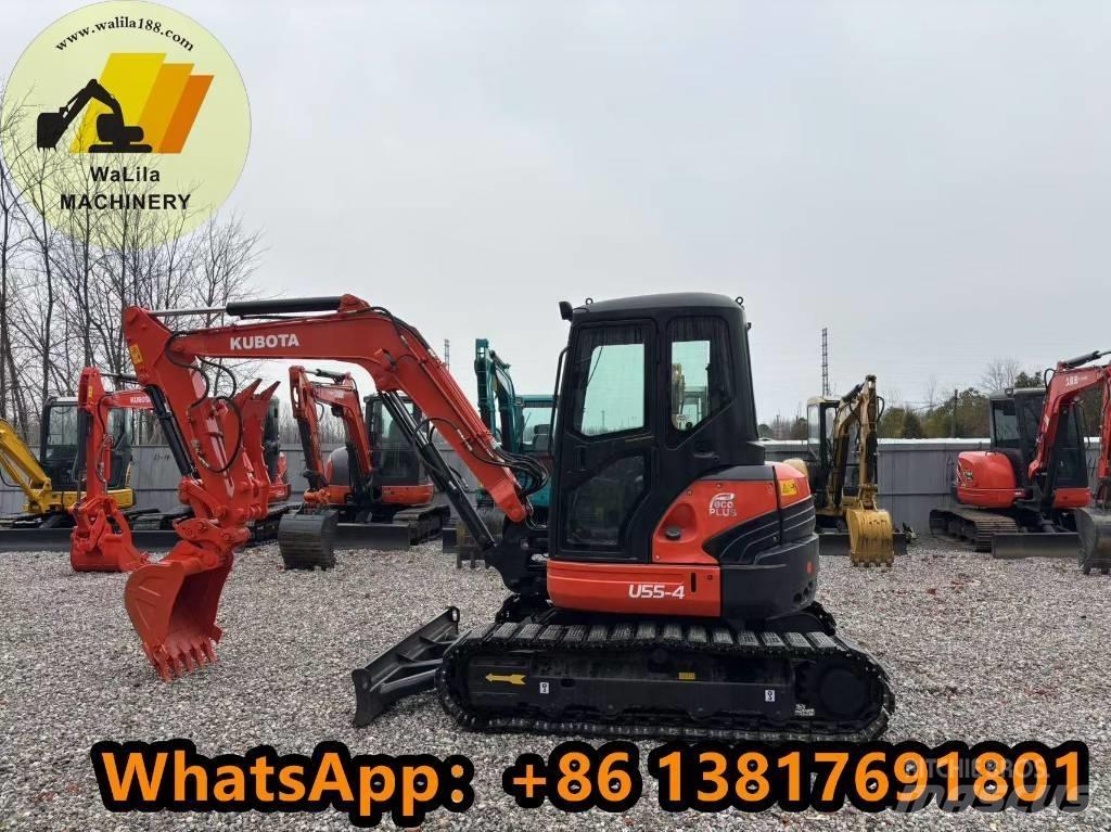 Kubota U 55 Міні-екскаватори < 7т
