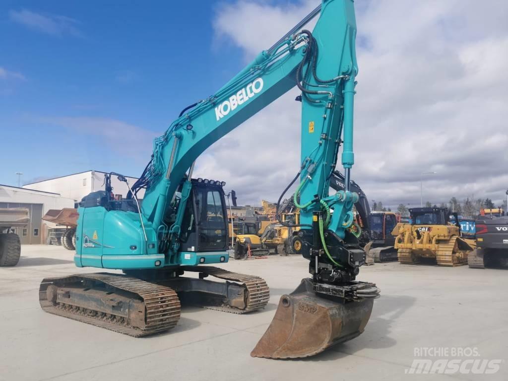 Kobelco SK270SRLC-5 Гусеничні екскаватори