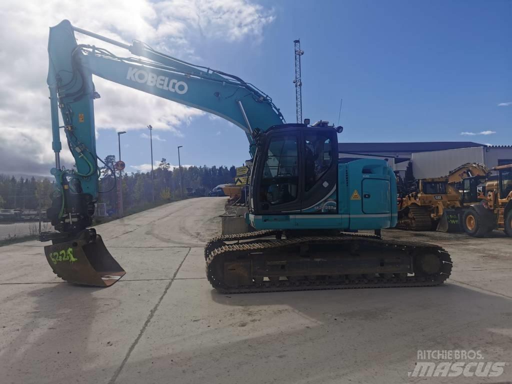 Kobelco SK270SRLC-5 Гусеничні екскаватори