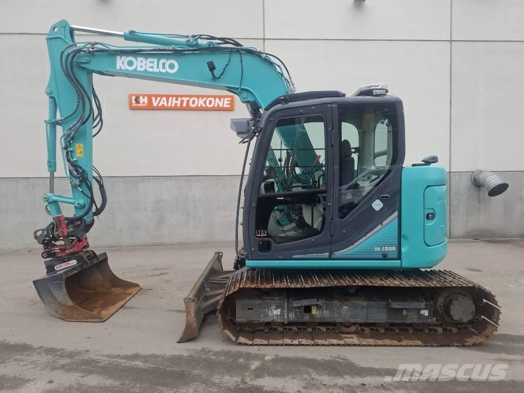 Kobelco SK 75 SR-3E Середні екскаватори 7т. - 12т.