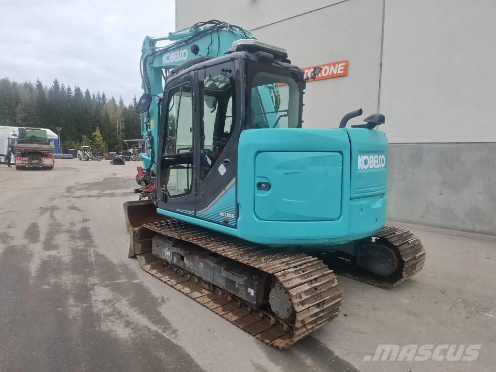Kobelco SK 75 SR-3E Середні екскаватори 7т. - 12т.