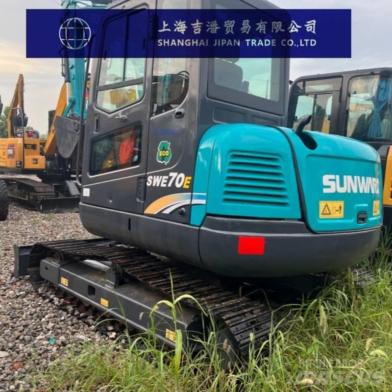 Sunward SWE 70 E Гусеничні екскаватори