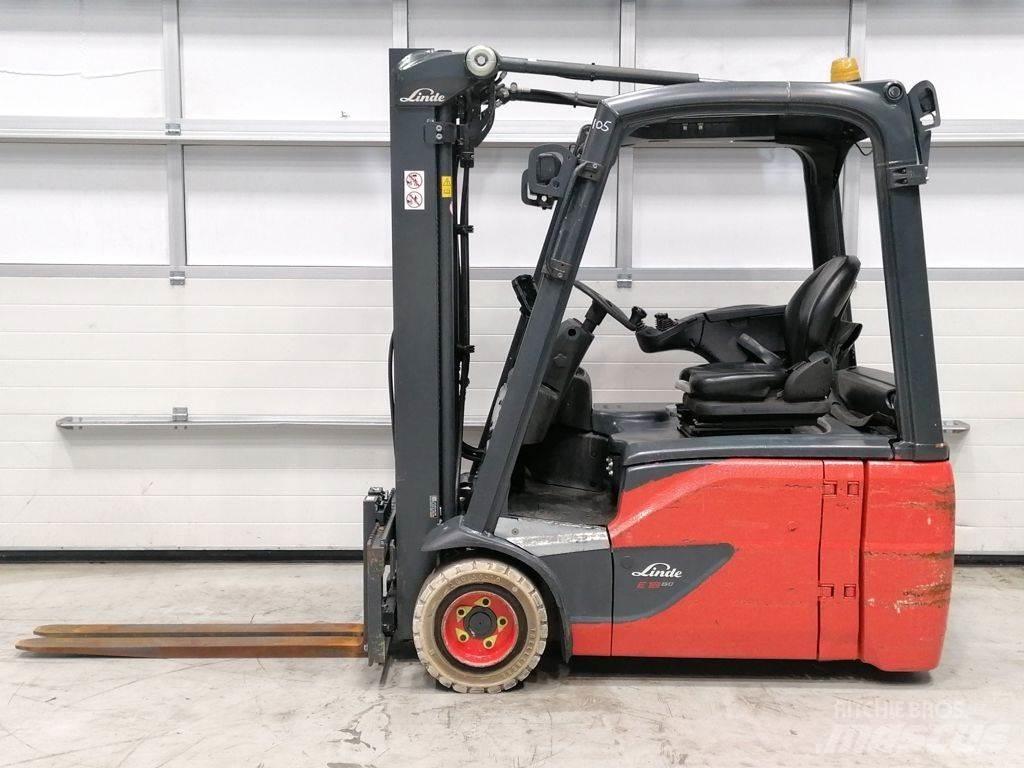Linde E18-02 Електронавантажувачі