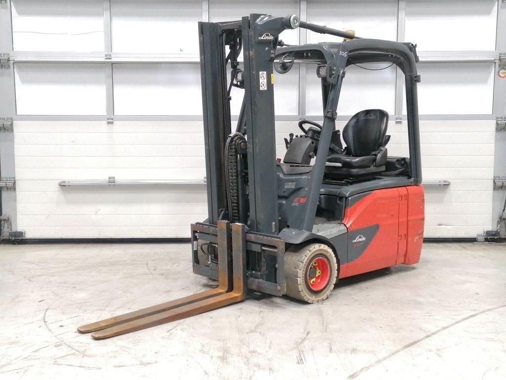 Linde E18-02 Електронавантажувачі