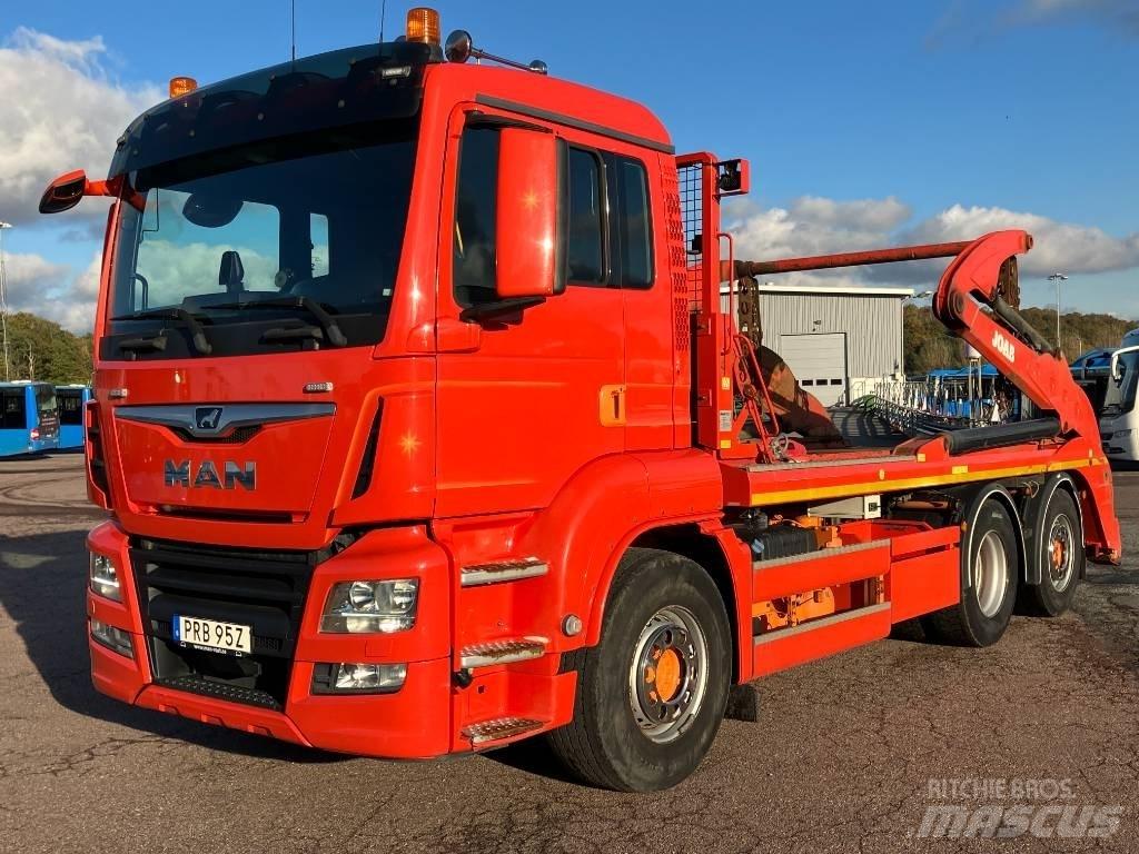 MAN TGS 26.360 Скіпові навантажувачі