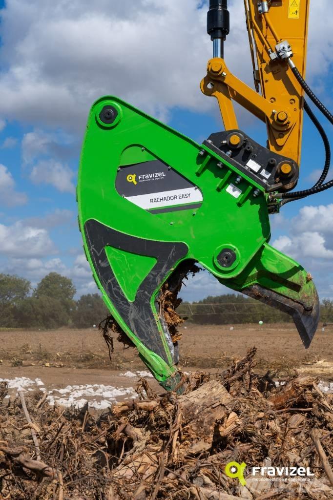 Fravizel Stump Shear Машини для подрібнення пнів