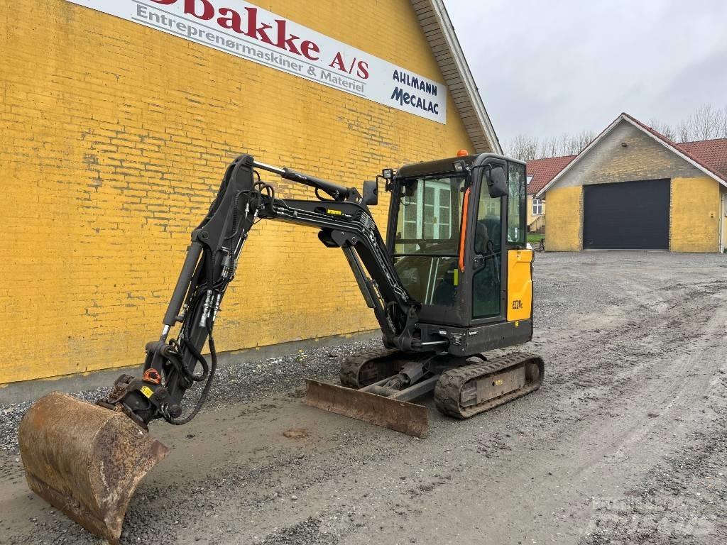 Volvo EC 20 E Міні-екскаватори < 7т