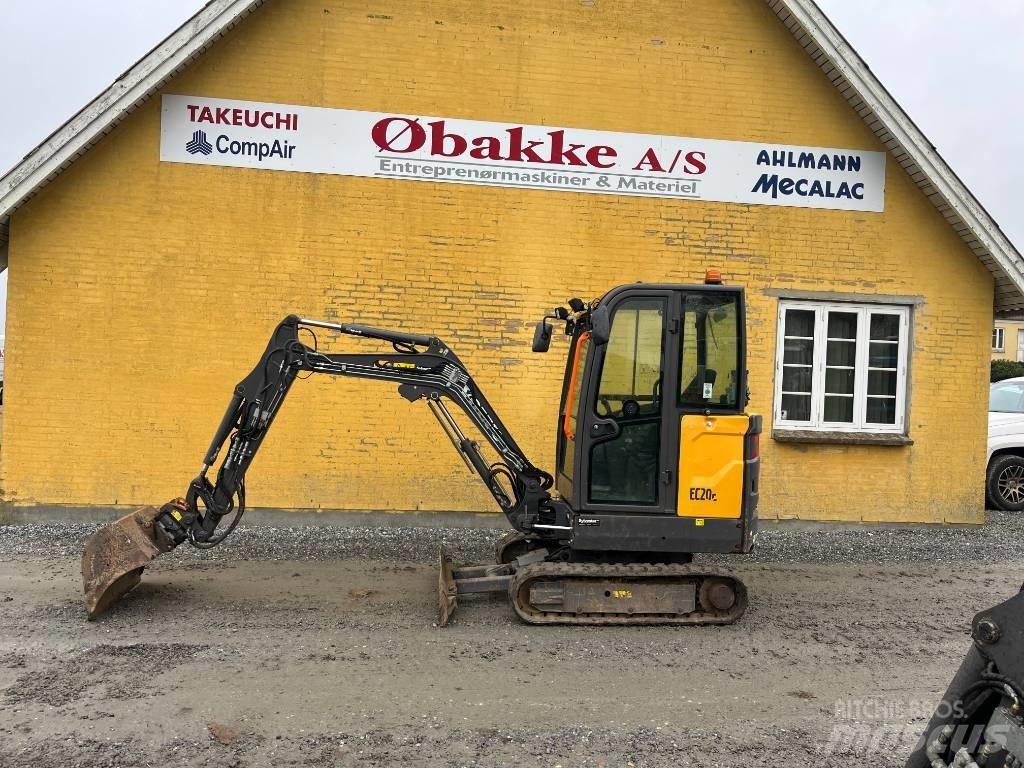 Volvo EC 20 E Міні-екскаватори < 7т