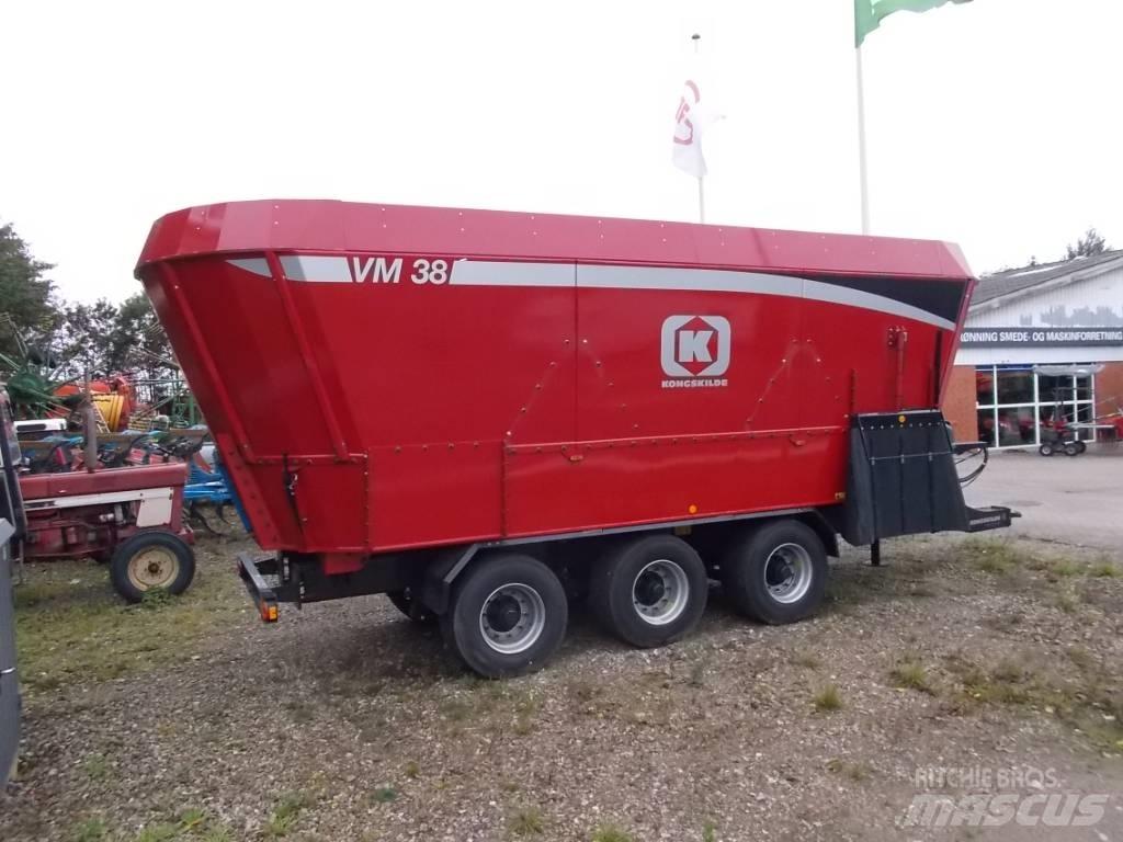 Kongskilde VM 38-3 Завантажувачі змішувальних машин