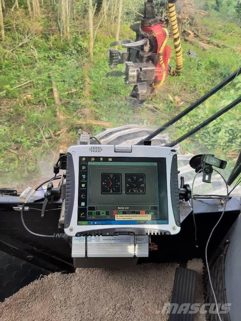 Valmet 921 classik Харвестери