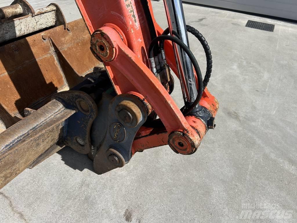 Kubota KX 080-4 Середні екскаватори 7т. - 12т.