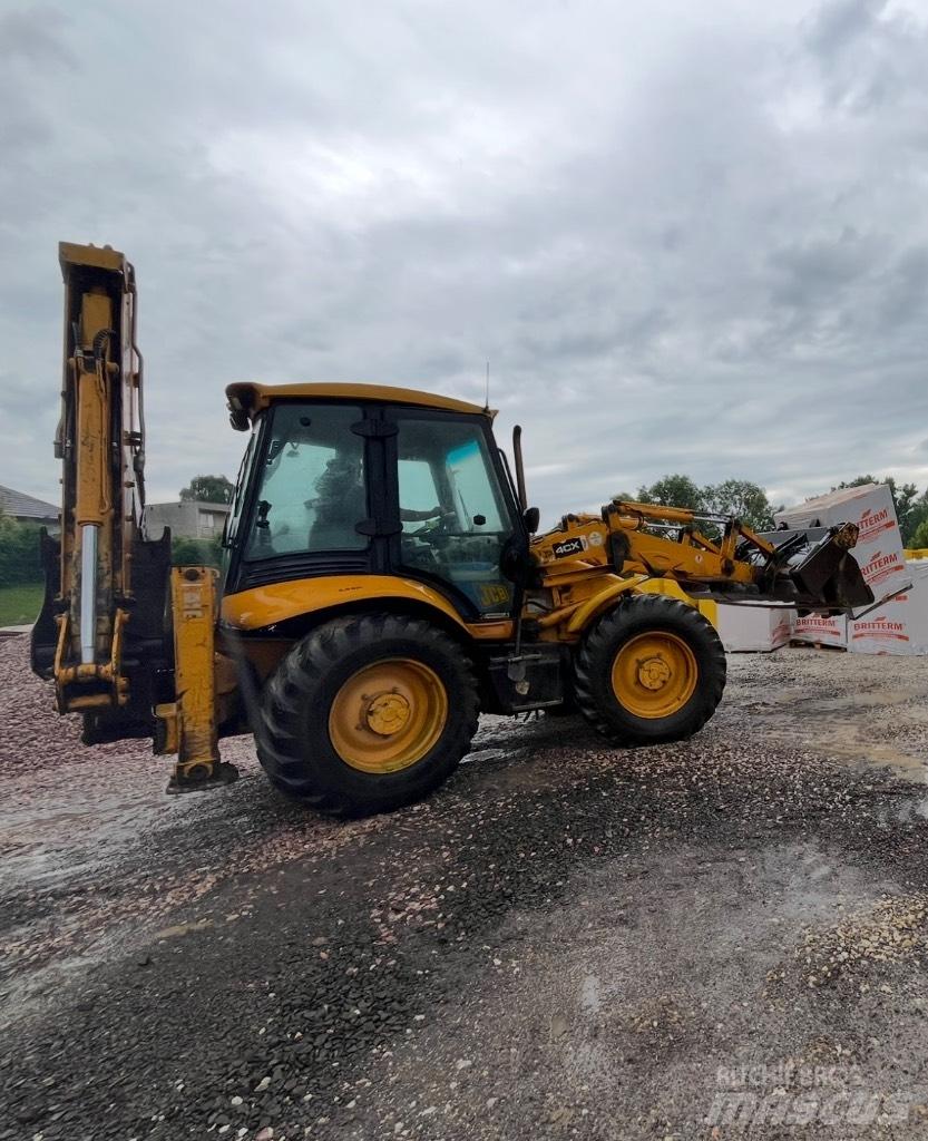 JCB 4 CX Екскаватори-навантажувачі