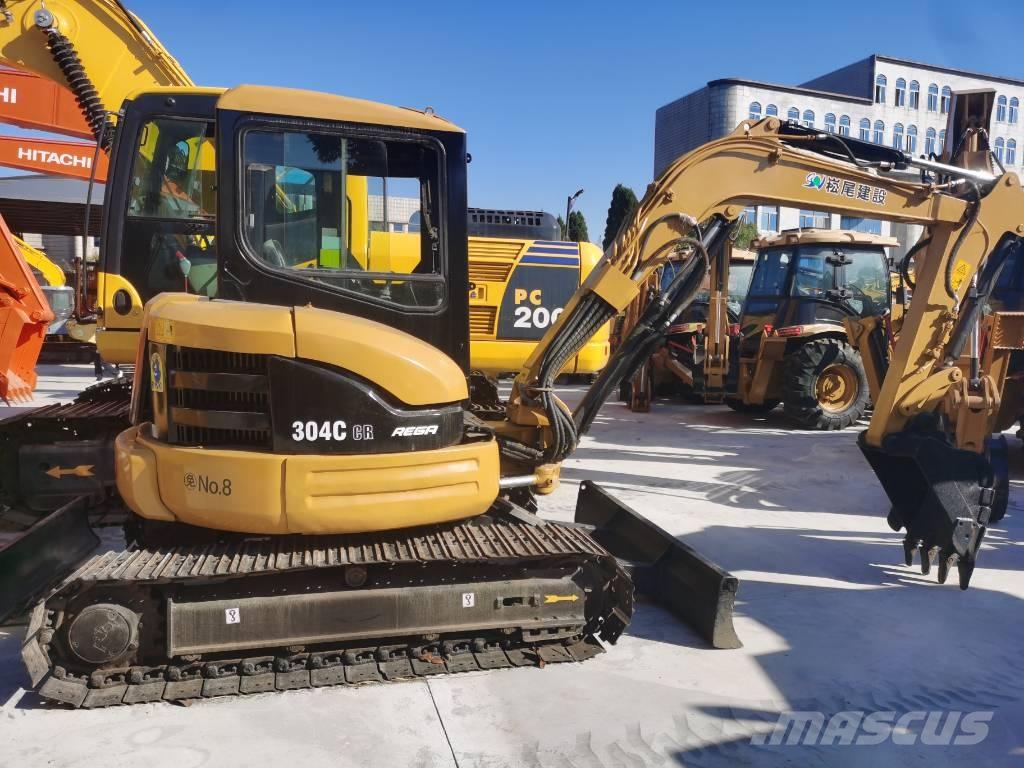 CAT 304 CR Міні-екскаватори < 7т