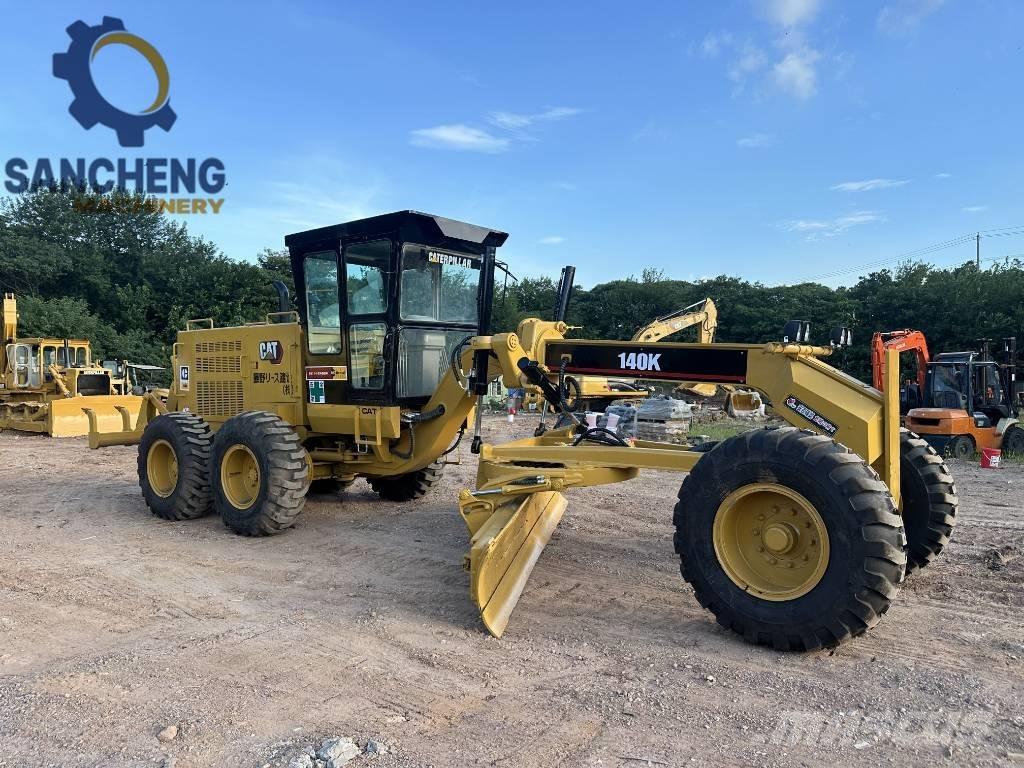 CAT 140K Грейдери