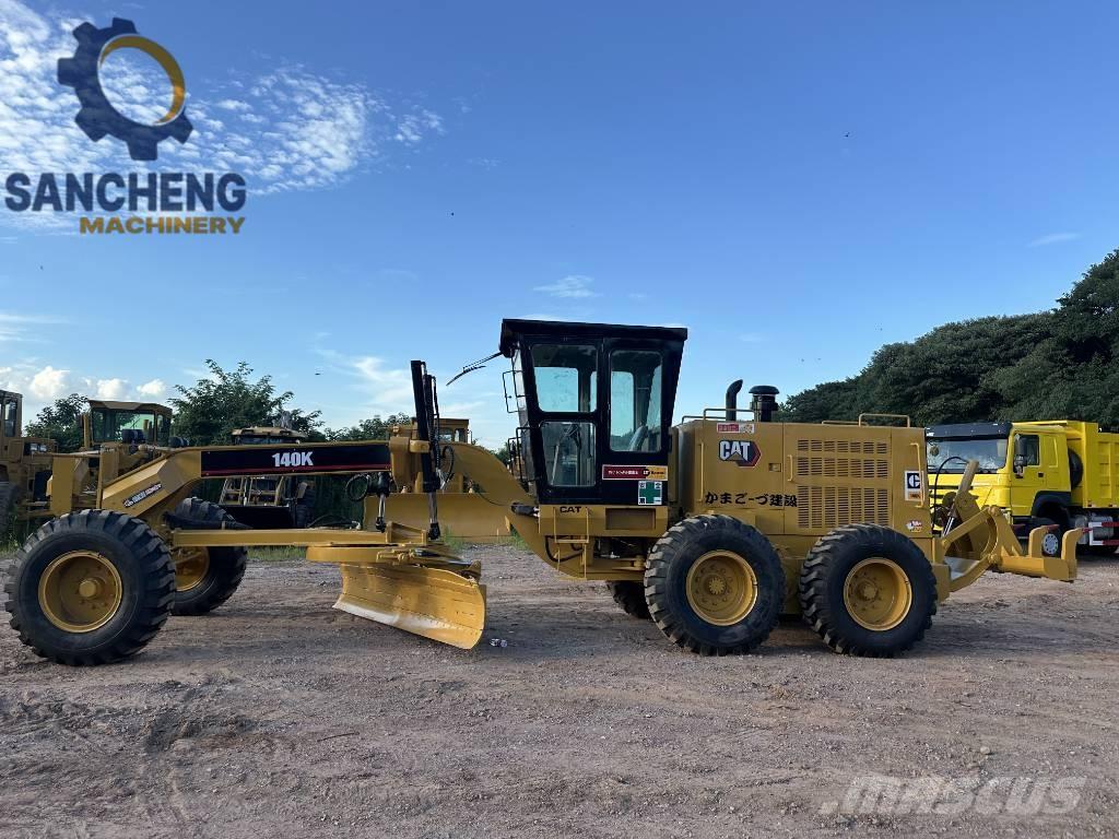 CAT 140K Грейдери