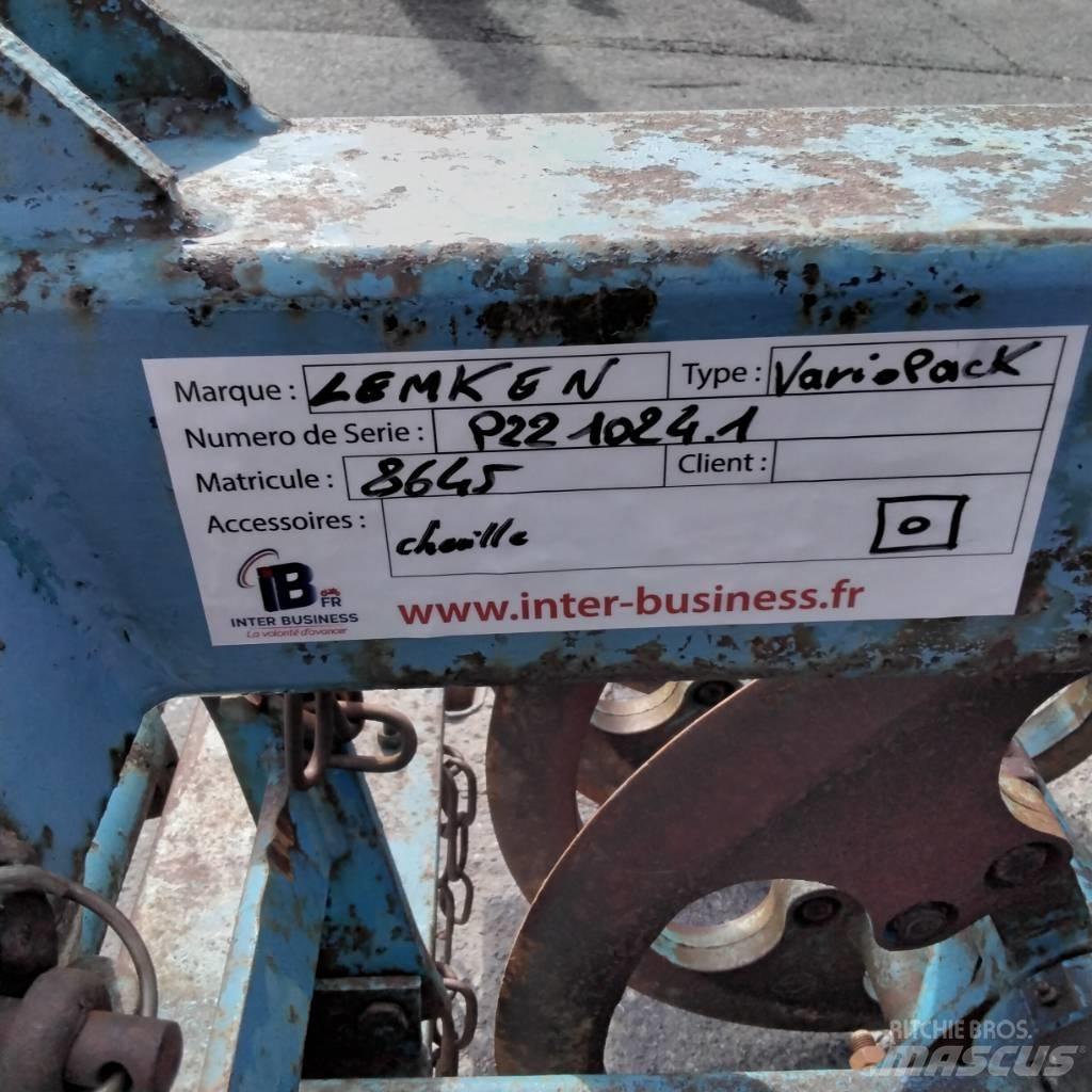 Lemken VARIOPACK Інші землеоброблювальні машини і додаткове обладнання