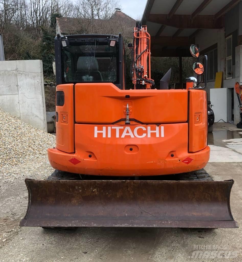 Hitachi ZX85USB-6 Середні екскаватори 7т. - 12т.