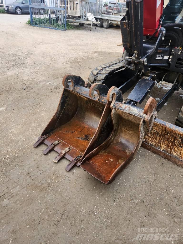 Yanmar vio38-6 Міні-екскаватори < 7т
