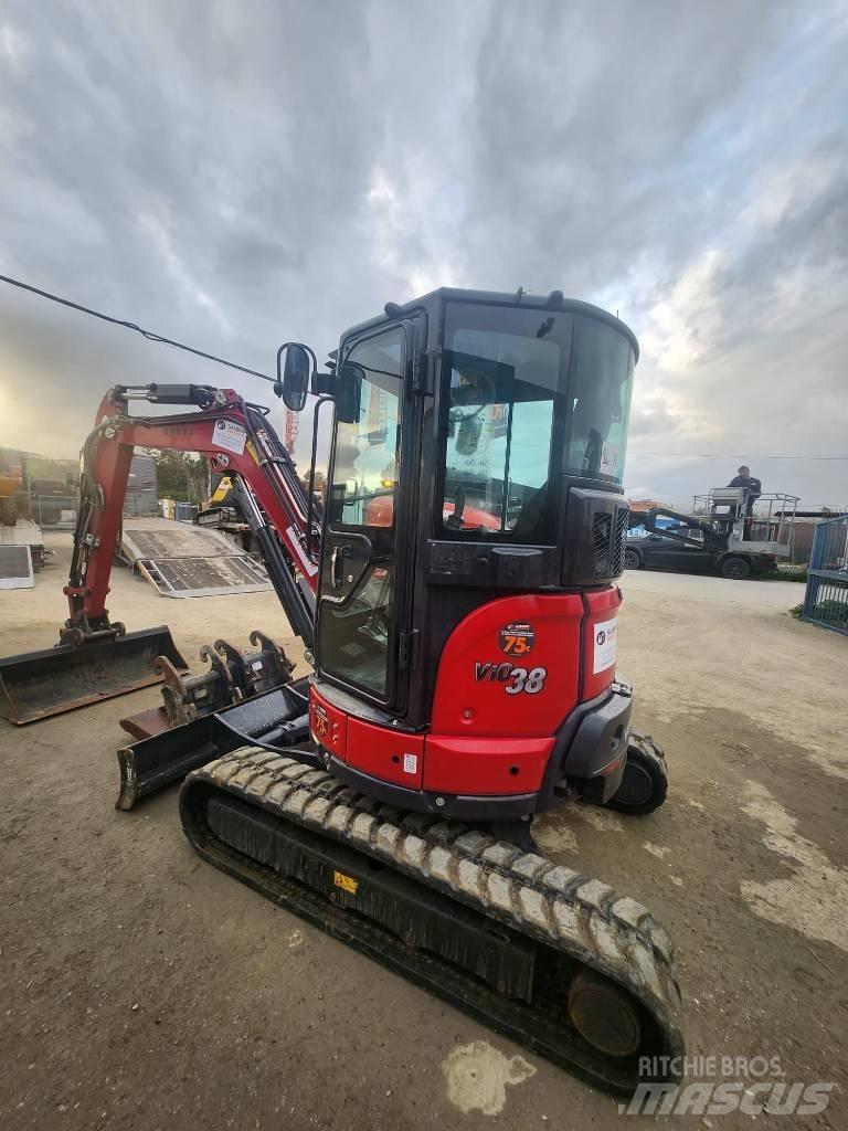 Yanmar vio38-6 Міні-екскаватори < 7т