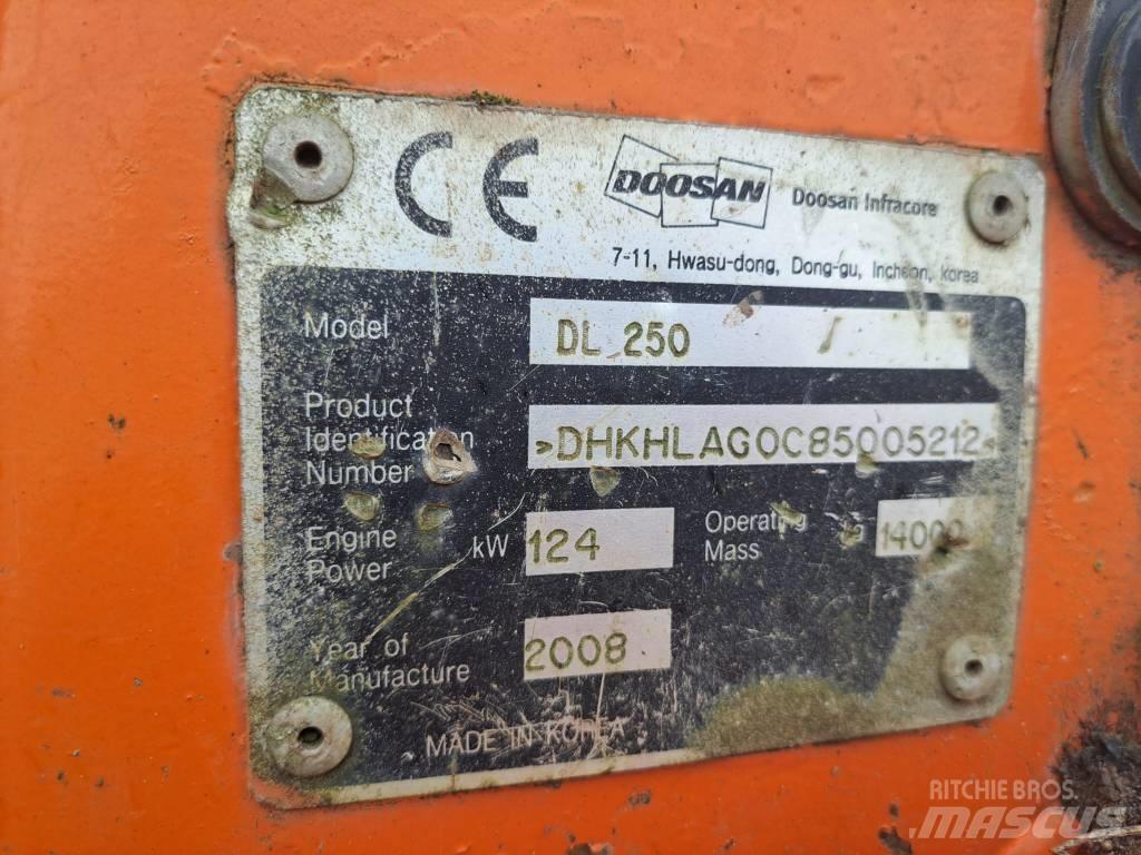 Doosan DL 250 Фронтальні навантажувачі