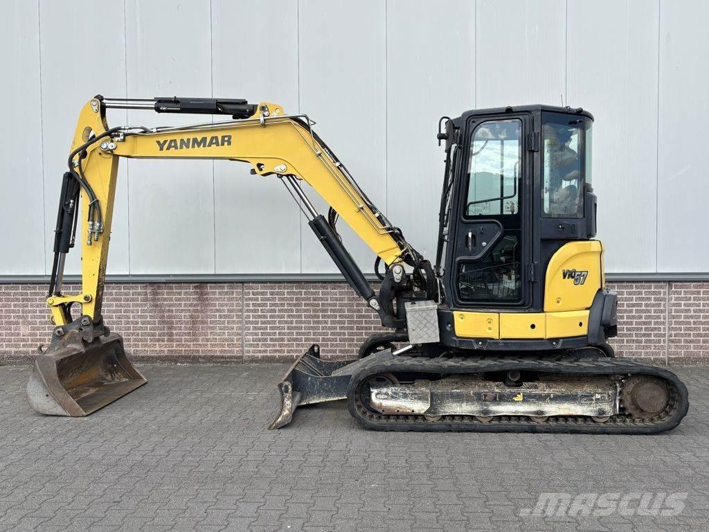 Yanmar YAN VIO57 Міні-екскаватори < 7т