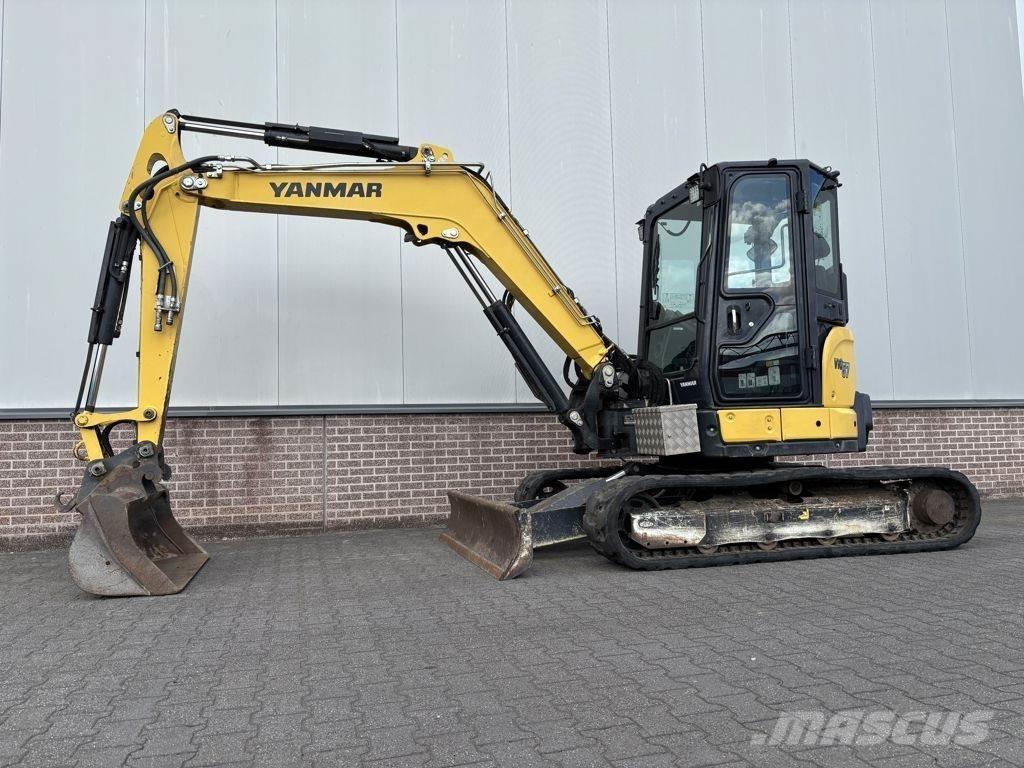 Yanmar YAN VIO57 Міні-екскаватори < 7т