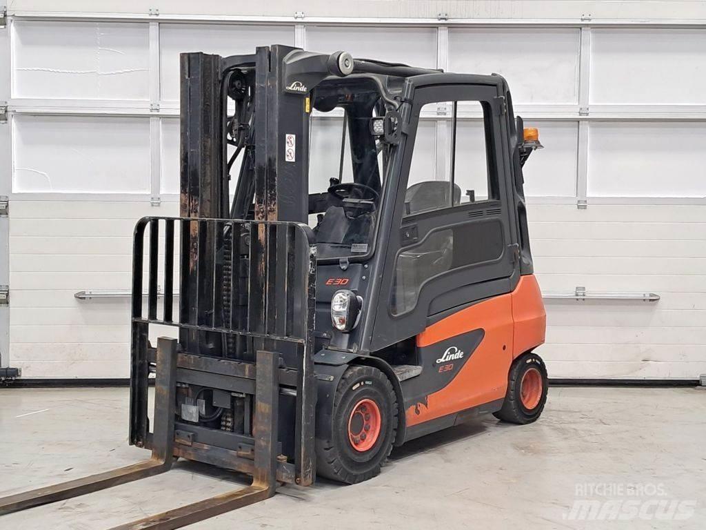 Linde E30-01 Електронавантажувачі