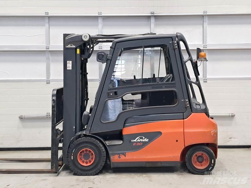 Linde E30-01 Електронавантажувачі
