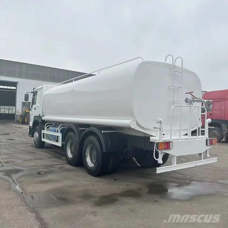 Howo 375 6x4 Поливальні машини