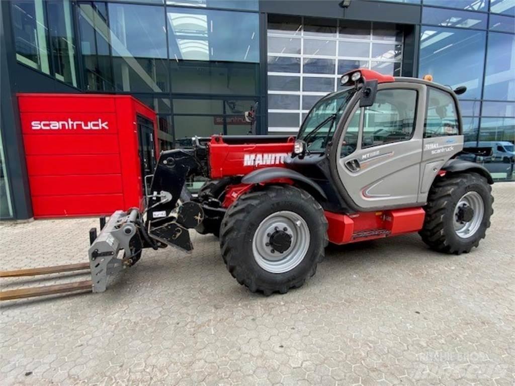 Manitou MT1135 Телескопічні навантажувачі