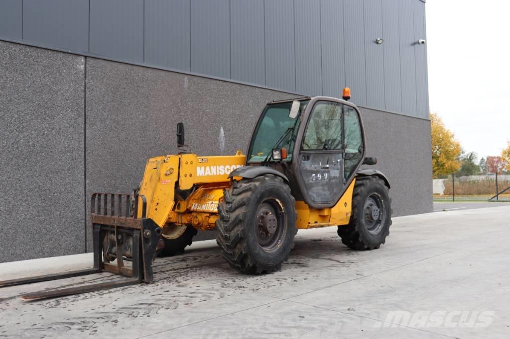 Manitou MT 732 Телескопічні навантажувачі