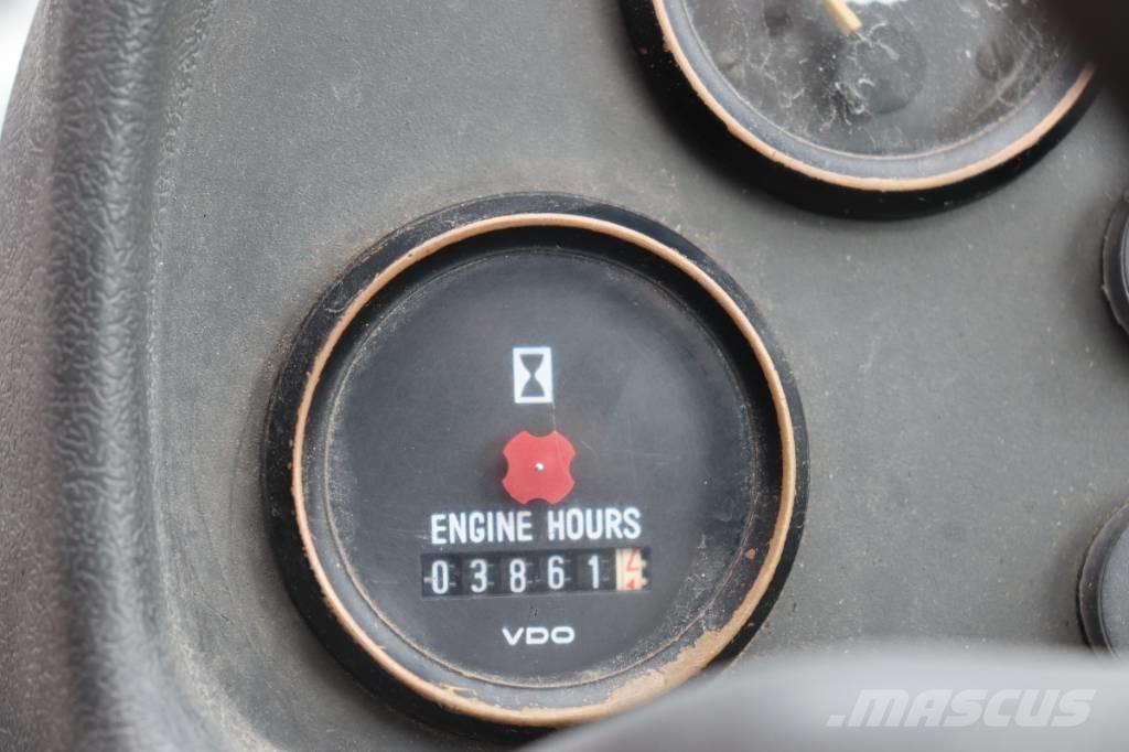 Manitou MT 732 Телескопічні навантажувачі