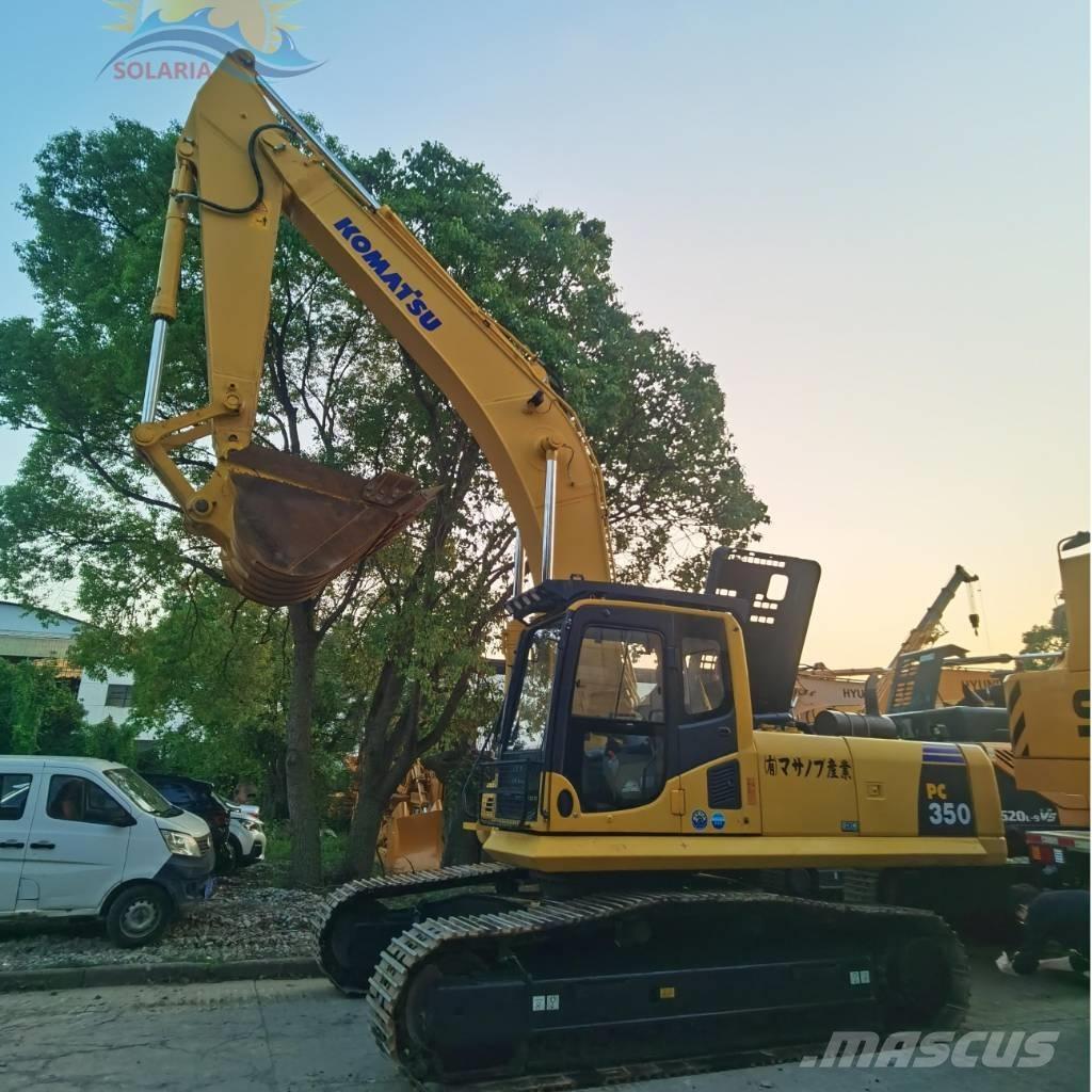 Komatsu PC 350-8 Гусеничні екскаватори