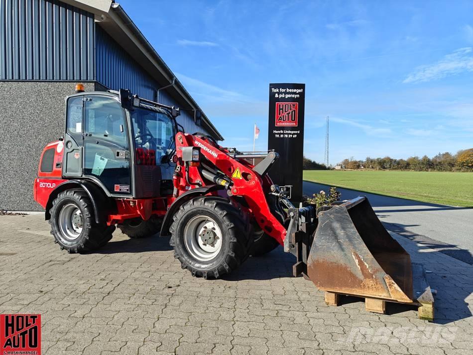 Weidemann 2070LP Малі навантажувачі