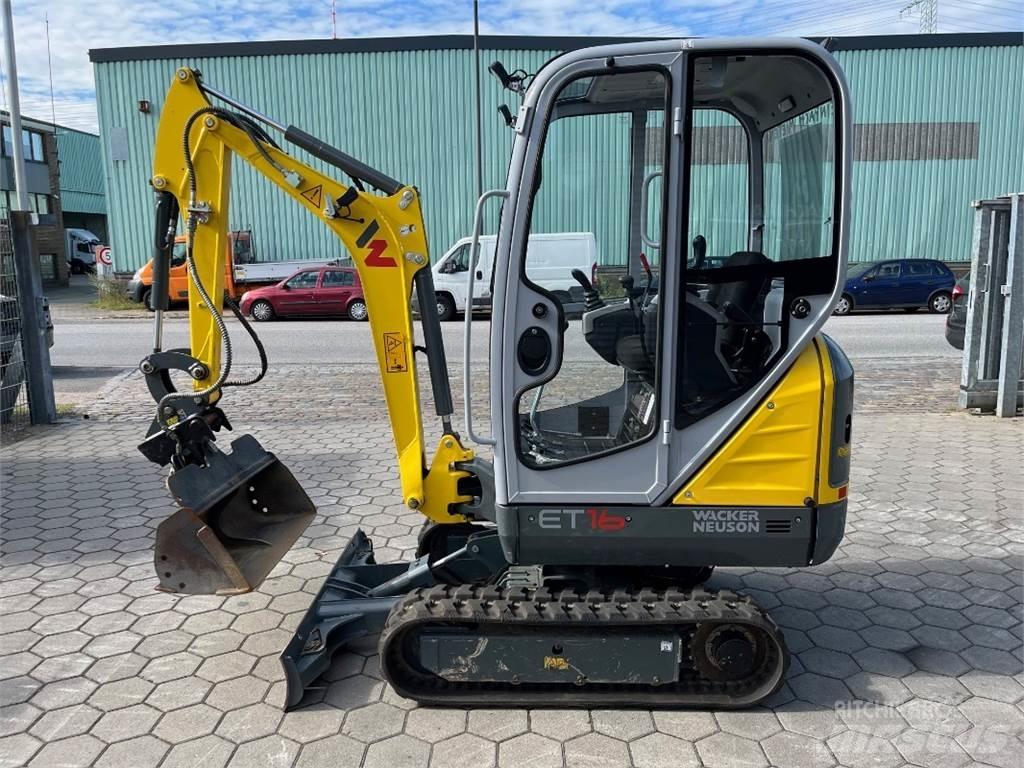 Neuson ET16 Міні-екскаватори < 7т