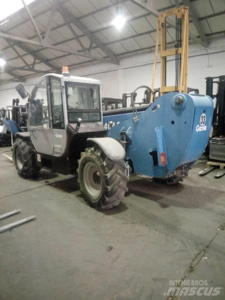 Genie GTH 4013 SX Телескопічні навантажувачі