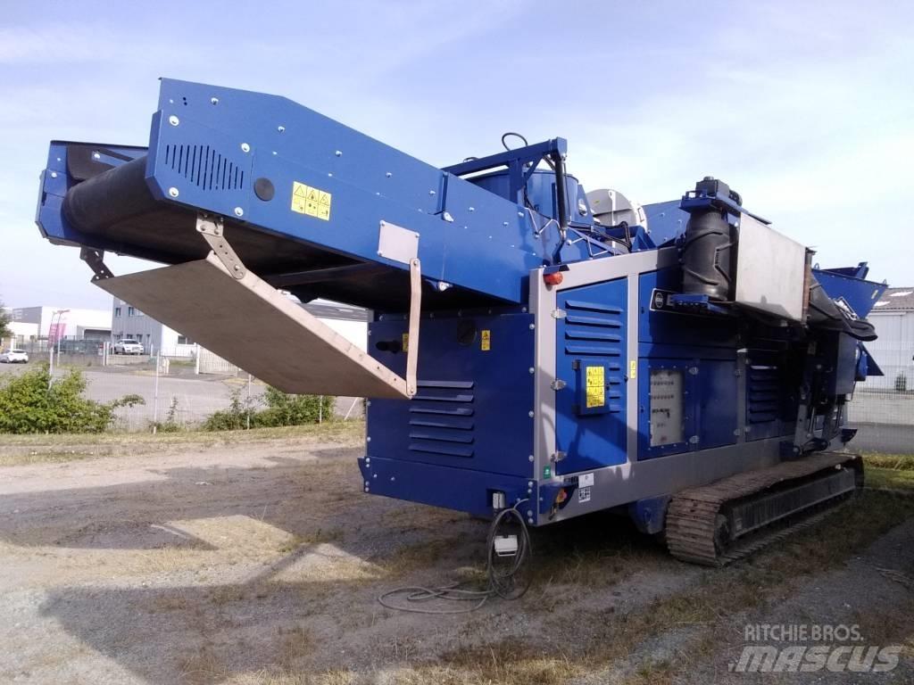 Edge MC1400 Обладнання для сортування відходів