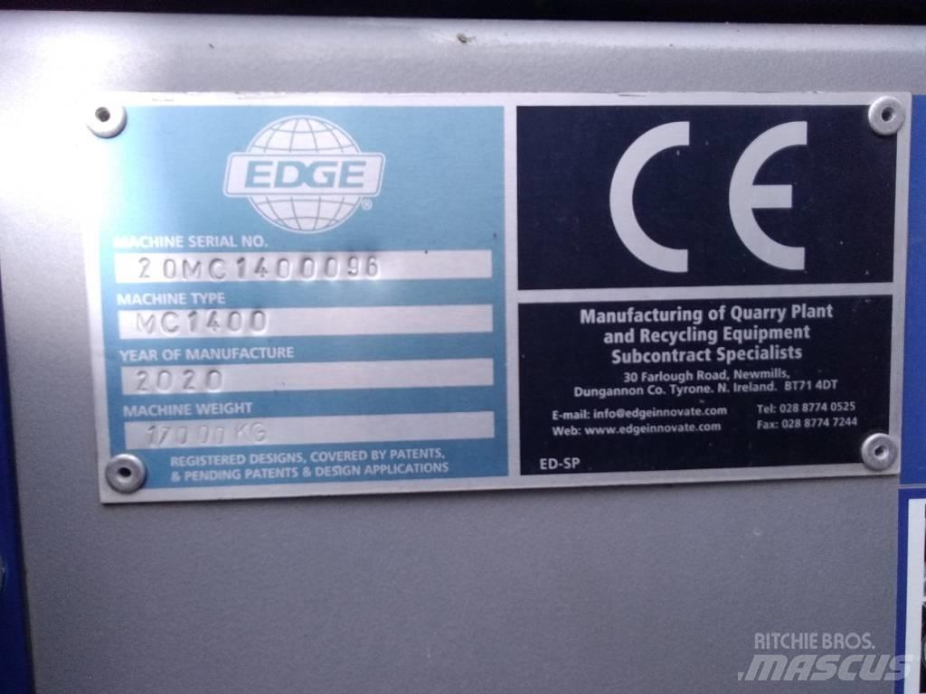 Edge MC1400 Обладнання для сортування відходів