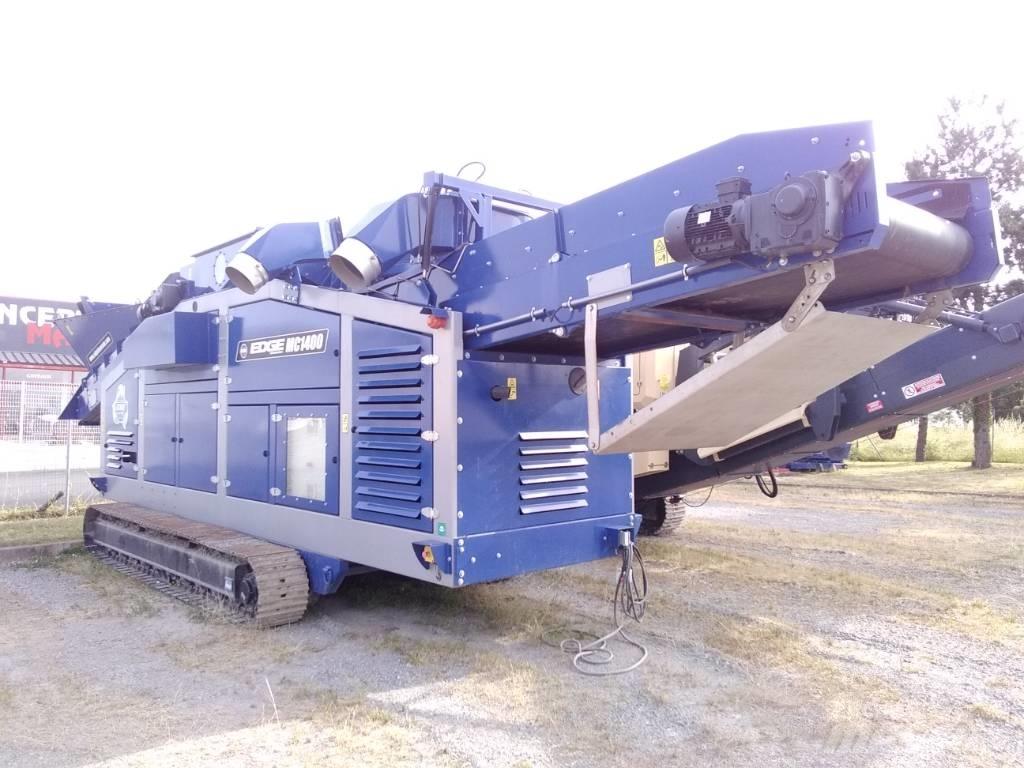 Edge MC1400 Обладнання для сортування відходів