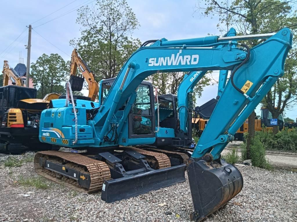 Sunward SWE90E Міні-екскаватори < 7т