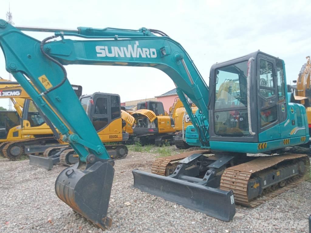Sunward SWE90E Міні-екскаватори < 7т