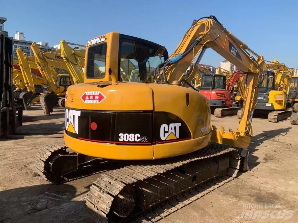 CAT 308 C Середні екскаватори 7т. - 12т.