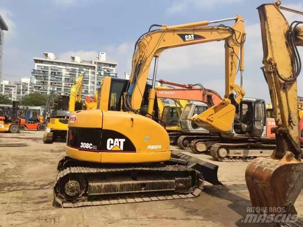 CAT 308 C Середні екскаватори 7т. - 12т.