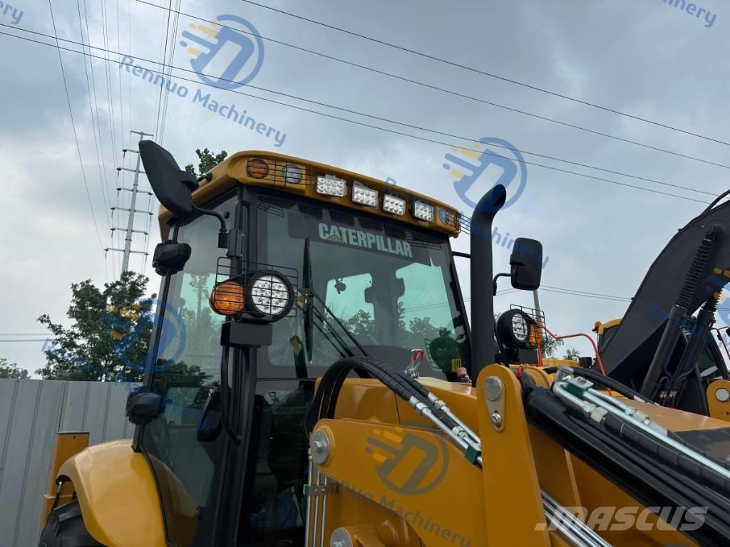 CAT 420 F Екскаватори-навантажувачі