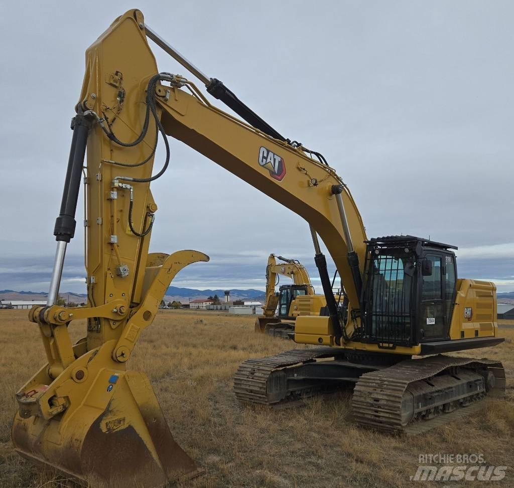 CAT 330 Гусеничні екскаватори