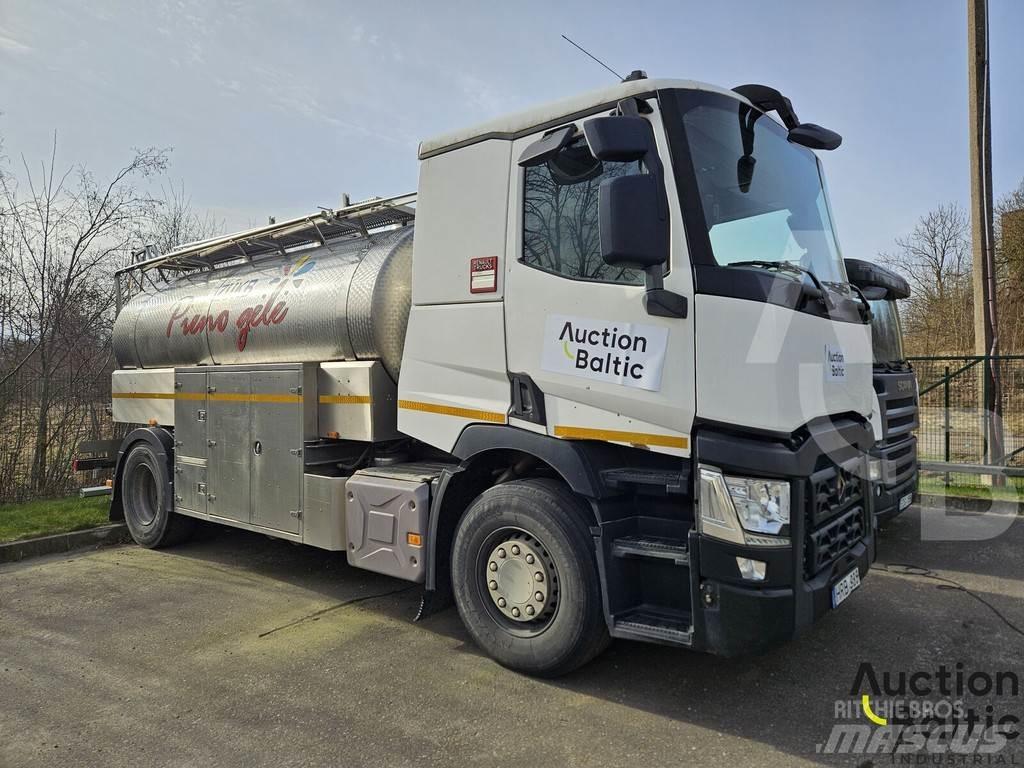 Renault T Вантажівки-цистерни